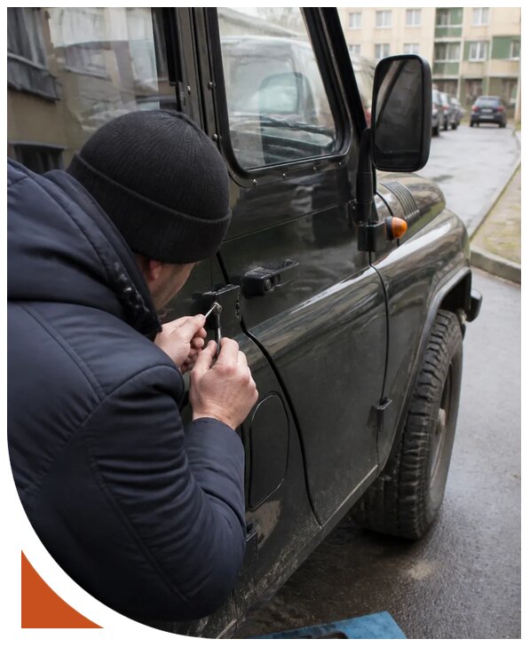 Вскрытие автомобиля УАЗ в Соликамске от 2576 р. | Разлок-Слк